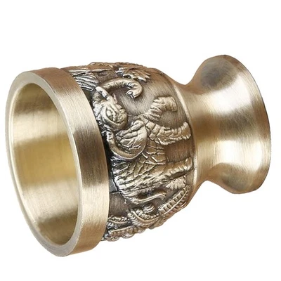  Kleine Trinkgläser Mini Glasflaschen Whisky-Schnapsglas Weinbecher - Bild 1 von 4