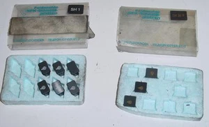 Lot de 9 plaquettes SPK FELDMÜHLE type SH1 + SH 20 F - Neuves - Picture 1 of 1