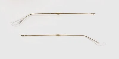 RAY BAN 3479 ORO PATILLAS PLEGABLES - ASTAS ORIGINALES DE REPUESTO - Imagen 1 de 2