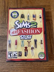 The Sims 2 H&M Fashion Stuff PC CD Rom - Picture 1 of 4