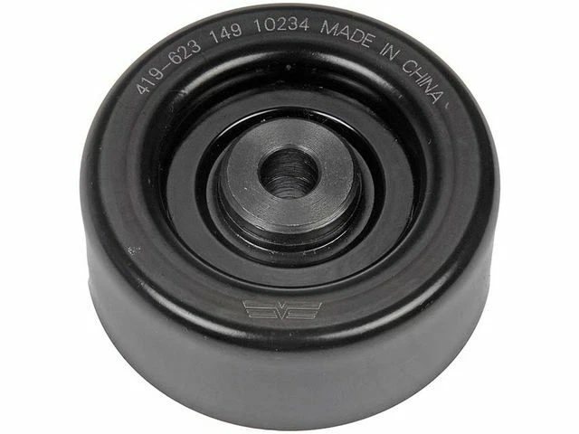 Smooth Pulley Accessory Belt Idler Pulley For 2005-2011 Workhorse LF72 Y515QB - Image 1 of 1