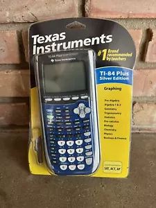 Calculadora gráfica Texas Instruments TI-84 Plus C Silver Edition para piezas - Imagen 1 de 8