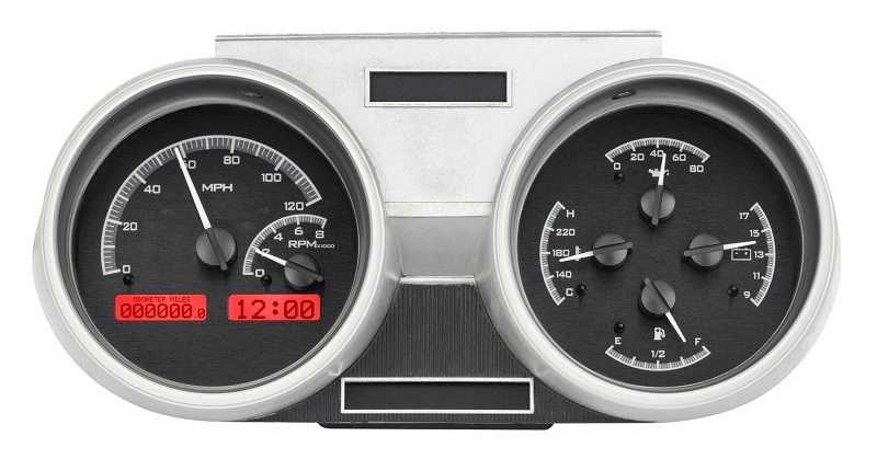 Dakota Digital 1966-67 Oldsmobile Cutlass Analog Gauge System VHX-66O-CUT-K-R - Image 1 of 4