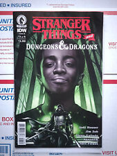 RARE Stranger Things and Dungeons & Dragons #3 Cvr B Variant Anna Dittmann Cover