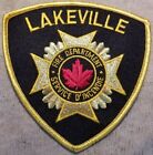 Ca Lakeville Canada Fire Service Patch