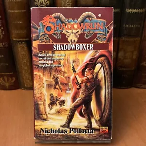 Shadowrun 25: Shadowboxer by Nick Pollata, First Edition Paperback - Picture 1 of 5