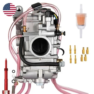 Carburetor W/ Mixture Screw for Kawasaki Husqvarna KTM Yamaha WR400F WR450F - Picture 1 of 5