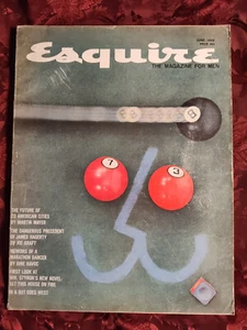 ESQUIRE June 1959 JULIETTE GRECO JAMES HAGERTY WILLIAM STYRON - Foto 1 di 1