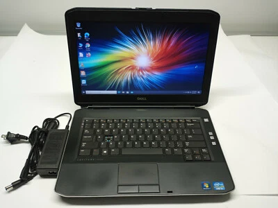 Dell E5430 Laptop i3 3rd 3110M 2.4ghz 4gb Ram 320gb HDD 15.6 Win 10 Pro 20H2 ! - Image 1 of 4