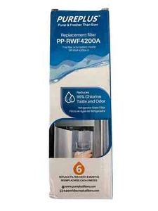 PUREPLUS PP-RWF4200A Refrigerator Water Filter - 1 Pack - Picture 1 of 7