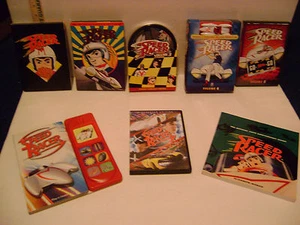 BULK LOT Speed Racer Limited Collector's Edition Vol. 1-5, MOVIE, 2 BOOKS & MORE - Picture 1 of 1