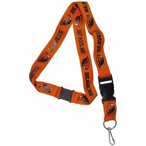 Llavero cordón Oregon State Beavers 21" con liberación de seguridad (naranja) NCAA - Imagen 1 de 3