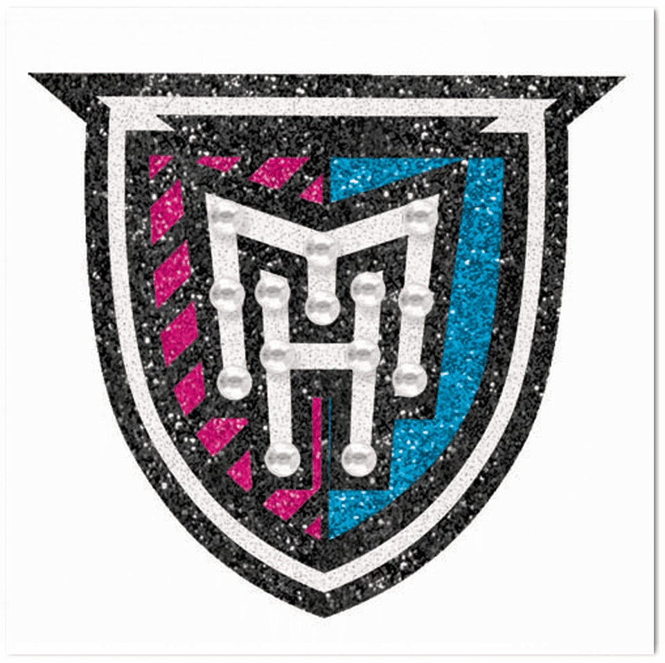 Monster High Joyería Corporal Niñas Fiesta de Cumpleaños Favores Relleno Suministros de Fiesta Foto 1 de 1