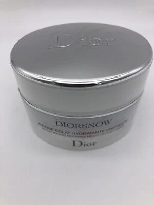 Christian Dior DIORSNOW Crema Nube Húmeda Refinadora Iluminadora 1.7 OZ SIN CAJA Foto 1 de 3