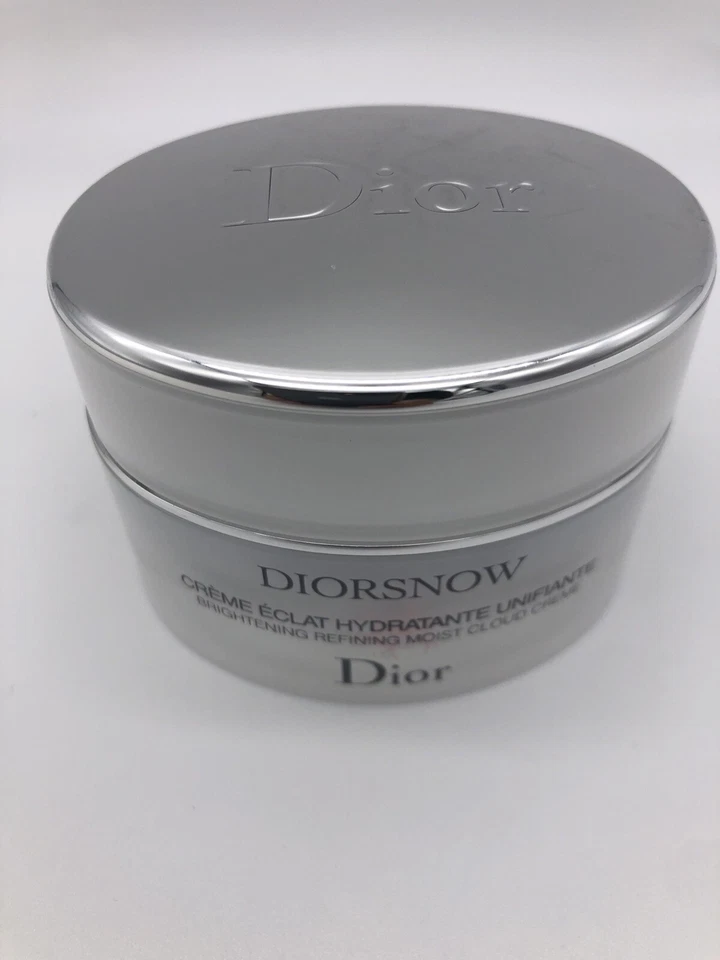 Christian Dior DIORSNOW Brightening Refining Moist Cloud Creme 1.7 oz NO BOX - Image 1 of 3