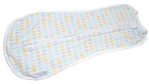 D7 LN Comfort & Harmony 0-3M WOOMBIE Peanut Swaddle Sleep Sack Wearable blanket - Picture 1 of 5