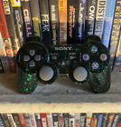 Sony nero zombie verde PS3 controller gioco wireless DualShock 3 PlayStation Pad