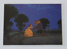 1992 DISNEY BEAUTY AND BEAST SONG AS OLD AS RHYME CARD #54