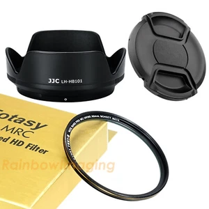 JJC Lens Hood, 62mm MRC Nano UV Filter Nikon NIKKOR Z DX 18-140mm f3.5-6.3 VR - Picture 1 of 11