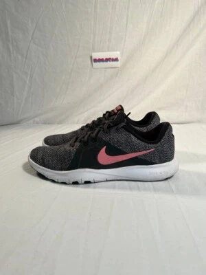 Nike Flex Zapatos para Correr Para Mujer 9.5 Gris 924339-006 Entrenador Tenis Entrenamiento Foto 1 de 4
