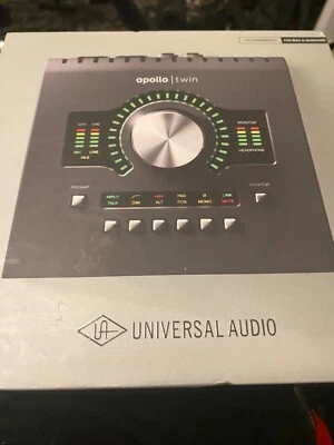 Universal Audio Apollo Twin MKII Quad Thunderbolt Audio Interface - Black - Image 1 of 3