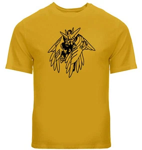 Mens/Unisex Tee T-Shirt Short Sleeve Anime Graphic Custom EW-01 Wing Gundam Zero - Picture 1 of 20