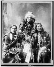 Poor Elk,Shout For,Eagle Shirt,Dakota Indians,Sious,native accessories,c1899