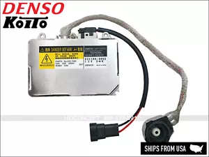 Genuine Denso Koito DDLT002 HID Ballast | For Lexus Toyota 85967-5002 Pack of 1 - Picture 1 of 4
