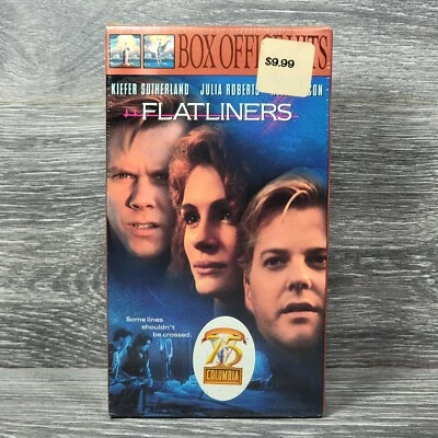 Flatliners Brand New Sealed VHS 1999 Watermark Colombia Home Video Horror - Image 1 of 4