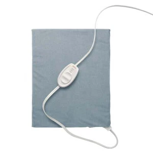 Sunbeam Heating Pad with Controller&3 Heat Settings 12" x 15" Blue Frost 1 Count - Picture 1 of 3
