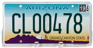 2000's Arizona License Plate - CL00478 - Grand Canyon State-Desert Landscape - Picture 1 of 1