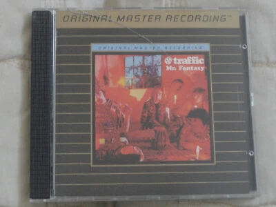 Traffic Mr. Fantasy Mobile Fidelity Sound Lab 24 KT Gold Plated Audiophile CD - Image 1 of 4