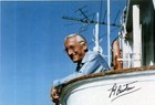 JACQUES COUSTEAU Signed Photograph - Marine Conservationist 7"x5" reprint