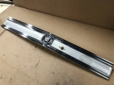 1965 Buick Special Rear Deck Trim Moulding Cove Truck Cover - Image 1 of 4