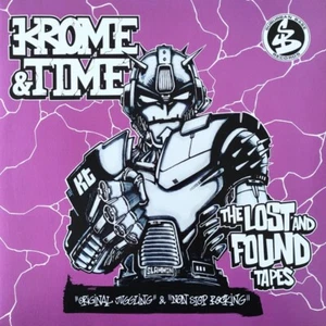 Krome & Time - Lost & Found 12” Vinyl Jungle Drum&Bass Near Mint Suburban Base - Picture 1 of 6