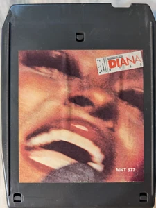 Diana Ross An Evening With Diana Ross 8-Track Tape - Picture 1 of 2