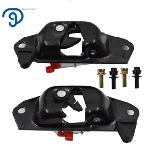 Conjunto de bloqueo de pestillo de puerta trasera izquierda y derecha 15921948 para Chevy GMC 1999-2006 - Imagen 1 de 12