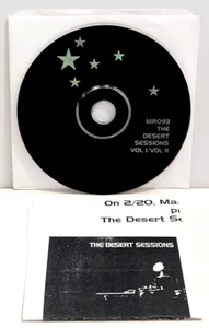 Desert Sessions Volume 1 & 2 1998 CD Advance Promo with Insert Josh Homme QOTSA - Picture 1 of 14
