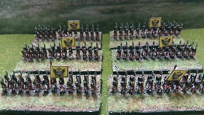 6mm Napoleonic Austrian Infantry, Baccus Booster Pack - Image 1 of 3