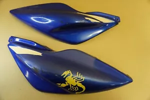 Yamaha AEROX50 AEROX YQ50 VR46 Edition 2006 Seitenteile Verkleidungen Karosserie Rahmen Verkleidung - Bild 1 von 11