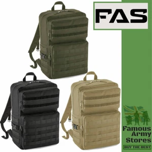 25L Military Tactical Army Rucksacks Molle Backpack Camping Hiking Bag Trekking - Picture 1 of 5