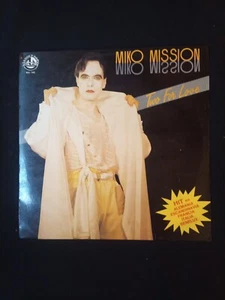 Miko Mission – Two For Love 12" MX VG+/VG+ - Imagen 1 de 2