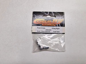 Team Corally 79283 Front C-Hub 2-deg right Assassin - Picture 1 of 1
