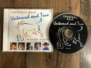 Country's Best Untamed & True V.1 by Various Artists (CD, Sep-2000, Universal) - Picture 1 of 1