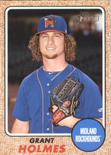 2017 Topps Heritage Minor League Cards Pick From List (Includes Short Prints)