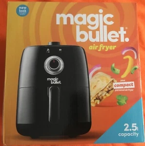 BNIB Air Fryer 2.5L magic bullet nutribullet Healthier Alternative Compact Fryer - Picture 1 of 6