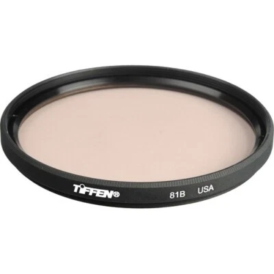 Tiffen 62mm 81B Light Balancing Filter 6281B - Image 1 of 4