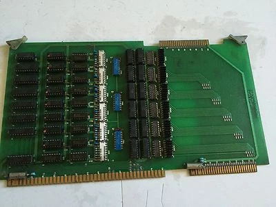 MONARCH E49981 PLACA DE ENTRADA DE INSTRUMENTOS, SF Foto 1 de 4