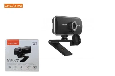 Creative Live! Cam Sync 1080p HD Webcam - Perfect for Streaming & Video Calls! - Image 1 of 2