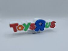 Toys R Us Toy Store Style Logo Desk Shelf Art
